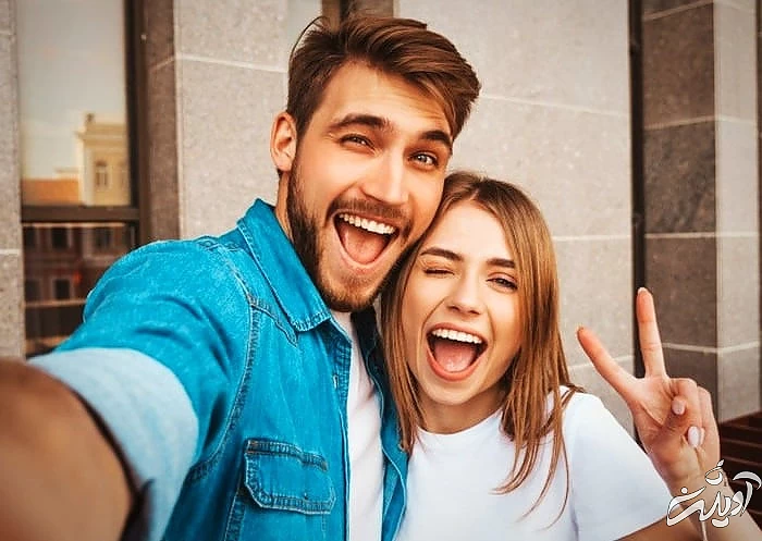 روابط شاد داشته باشید تا جوان بمانید زوج شاد